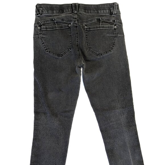 Democracy Women's "Ab Solution" Booty Lift Black Wash Skinny Jeans. Size 6. - Picture 4 of 4